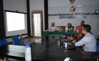 TIM PENYUSUN KINI TUNTASKAN LAPORAN AKHIR SENGKETA TAHUN 2021