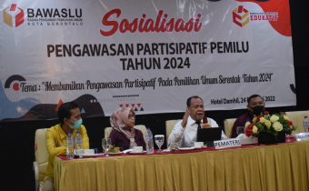 Professor Rauf Hatu Jelaskan Tantangan Pemilu Serentak 2024