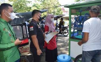 Bawaslu Kota Gorontalo Temukan Ada Beberapa Pedagang Kaki Lima Masih Belum Ber Domisili Di Kota Gorontalo