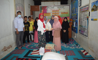 Indahnya Berbagi Di Bulan Ramadhan, Bawaslu Kota Gorontalo Gelar Bakti Sosial Di Salah Satu Panti Asuhan
