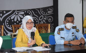 Bahas Hasil Pengawasan Data Pemilih Bawaslu Kota Gorontalo Gelar Rapat Koordinasi