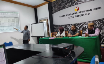 BAWASLU KOTA GORONTALO SUSUN RANCANGAN PENDANAAN HIBAH PILKADA 2024