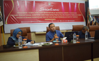 Diundang Jadi Narasumber, Alvian Sampaikan Potensi Kerawanan Pendaftaran, Verifikasi, Dan Penetapan Partai Politik