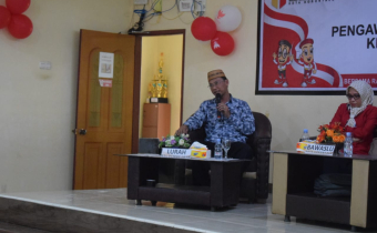 Lurah Dembe Jaya Apresiasi Kegiatan Sosialisasi Bawaslu Kota Gorontalo