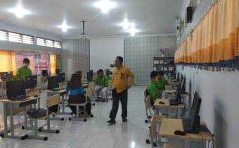 Persiapan Seleksi Panwaslu Kecamatan, Bawaslu Kota Gorontalo Tinjau Sarana Dan Prasarana  Ujian Tulis