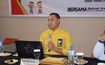 Besok !! Bawaslu Kota Gorontalo Umumkan Hasil Seleksi Administrasi Calon Panwaslu Kecamatan Se-Kota Gorontalo