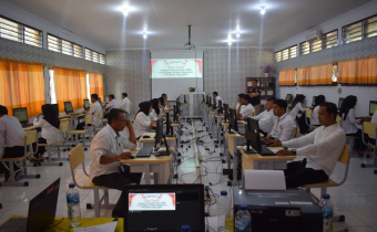 2 Hari Melaksanakan Tes Tulis Online Calon Anggota Panwascam, 18 Orang Tidak Hadir Saat Pelaksanaan Ujian