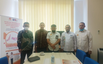 Komunikasikan Masalah Penanganan Pelanggaran ASN, Bawaslu Kota Gorontalo Lakukan Konsultasi Kepada KASN