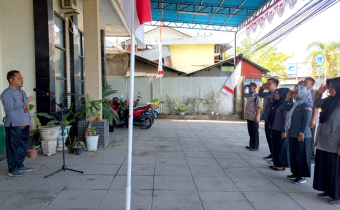 Spirit Baru Manajemen Kerja, Bawaslu Kota Gorontalo Gelar Apel Perdana Awal Tahun 2023