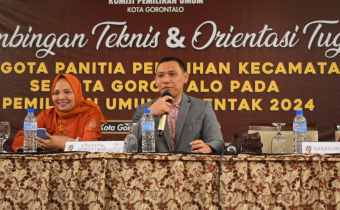 Jadi Narasumber Pada Bimbingan Teknis Kepada PPK, Alvian Harap Soliditas Jajaran Ad-Hoc