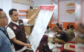 4 Titik Kerawanan, Sukrin Awasi Hari Kedua Penyortiran dan Pelipatan Surat Suara