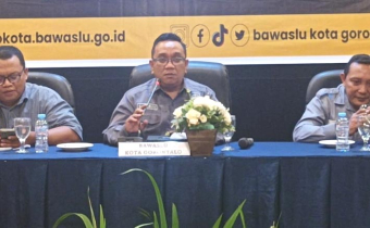 Bawaslu Kota Gorontalo Gelar Bimtek Penyelesaian Sengketa