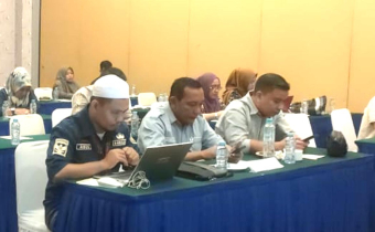 Tingkatkan Keterbukaan Informasi Publik. Bawaslu Kota Gorontalo Ikuti Bimtek Pengelolaan Datin