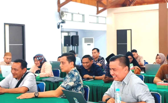 Selaraskan Data Penanganan Pelanggaran, Erman Hadiri Rakor Pengelolaan Data Pemilu 2024