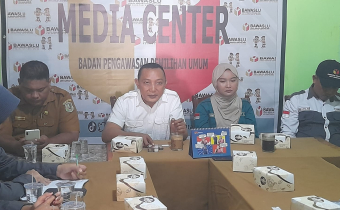 Supervisi Panwascam Kota Utara, Erman, minta Pengawas Cermat di Lapangan