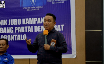 Kepada Caleg Demokrat, Ketua Bawaslu Kota Gorontalo Harap Jangan Ada Prosedur Yang Dilanggar Pada Tahapan Kampanye