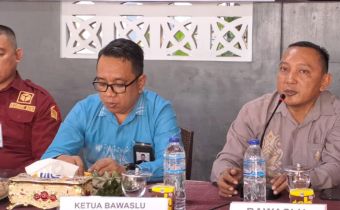 Beri Arahan, Erman Harap Eksistensi Lembaga Pengawas Pemilu Dapat Di Jaga Dan DI Implementasikan Seusai Ketentuan Perundang-Undangan