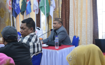 DAFTAR INVENTARIS PERMASALAHAN DIUMUMKAN SAAT PENYAMPAIN HASIL VERIFIKASI BACALEG, LUKMAN HARAP POT`ENSI SENGKETA TIDAK TERJADI