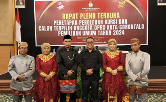 Bawaslu Awasi Ketat Penetapan Caleg Terpilih Kota Gorontalo