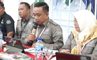 Pastikan Pleno Sesuai Ketentuan, Bawaslu Awasi Ketat Rekapitulasi Perolehan Suara Tingkat Kota Gorontalo
