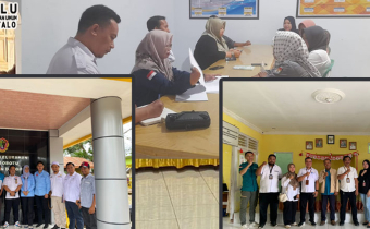 SISIR 3 KECAMATAN, BAWASLU KOTA GORONTALO SUPERVISI PENGAWASAN DPTb