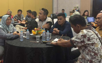 Herlina Antu Hadiri Rakernis Pengawasan Pungut Hitung