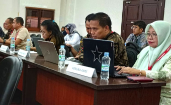 Di Bogor Herlina Antu Ikuti Bimtek Hukum Acara Penyelesaian Hasil Pemilu