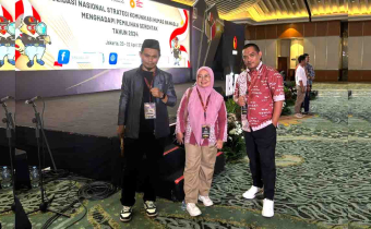 Bawaslu Kota Gorontalo Hadiri Konsolnas Kehumasan Dalam Menghadapi Pemilihan 2024