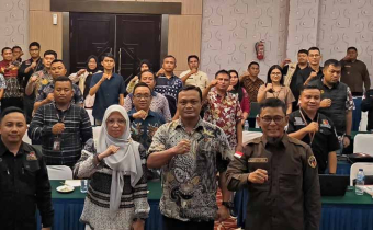 Bawaslu Kota Gorontalo Hadiri Bimtek Penanganan Pelanggara Pemilu