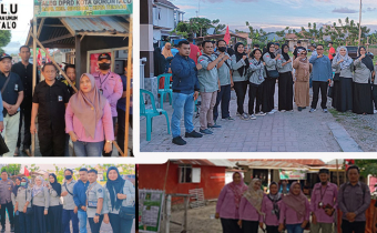Monitoring di 2 Titik Kampanye. Sukrin Minta Pengawas Ad hoc Cermat dalam Penyusunan LHP