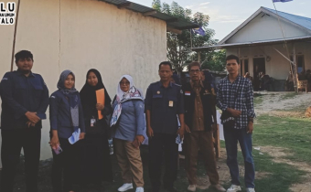 Di Botu, Herlina Awasi langsung Kampanye Dari Caleg Nasdem