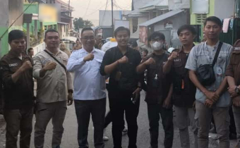 Sukrin Awasi di Kampanye di Kelurahan Pohe Kecamatan Hulonthalangi