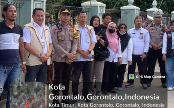 3 Titik di Kota Timur. Tim Fasilitasi Pengawasan Awasi Ketat Kampanye Peserta Pemilu