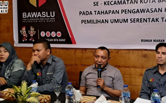 Menjelang Kampanye Pemilu, Erman Berikan Penguatan Pencegahan Kepada Pengawas ad hoc