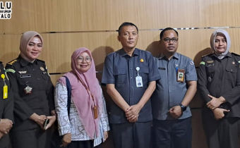Bahas Potensi Kerawanan Pemilu, Bawaslu Lakukan Koordinasi ke Kejaksaan Negeri Kota Gorontalo