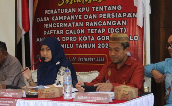 Bawaslu Hadiri Sosialisasi Peraturan Dana Kampanye  dan Persiapan Pencermatan DCT