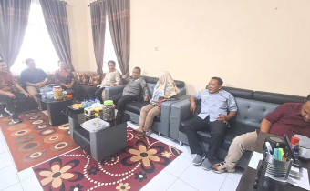 Sambut Baik Audiensi KPU. Sukrin Sampaikan Sinergitas Lembaga Hadapi Tahapan Pilkada