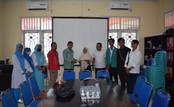 Bawaslu Kota Gorontalo Terima Enam Mahasiswa Magang IAIN Sultan Amai Gorontalo