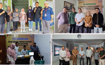 Tahapan Wawancara Panwas Kelurahan. Bawaslu Kota Gorontalo Lakukan Monitoring