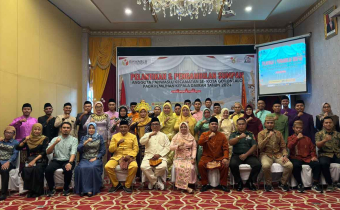 27 Orang Resmi Di Lantik. Ini Nama-Nama Panwas Kecamatan Pada Pemilihan Serentak 2024 di Kota Gorontalo