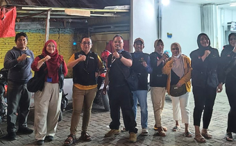 Kedepankan Pencegahan, Bawaslu Lakukan Patroli Pengawasan di Kota Timur