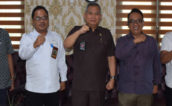 Terus Bangun Komunikasi, Bawaslu Kunjungi Pengadilan Negeri Gorontalo.