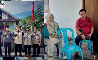 Kota Tengah dan Hulonthalangi. Bawaslu Maraton Pastikan Objek Potensi Pelanggaran Kampanye Diminimalisir