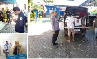 Kawal Pergerakan Hasil Penghitungan Suara di TPS ke Kecamatan , Bawaslu Pastikan Prosedur Tahapan berjalan sesuai Ketentuan