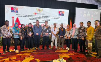 Terkait Formasi Pengadaan ASN Bawaslu, Berny Hadiri Rakernis Usulan Rincian Formasi CASN di Jakarta