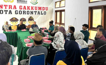 Hadapi Tahapan Coklit. Bawaslu Gelar Rakor Bersama Panwascam