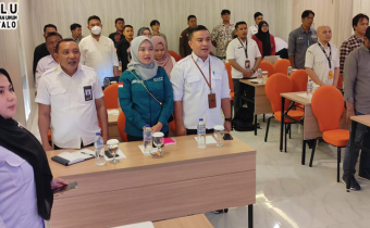 Rakor Penanganan Pelanggaran Tahapan DCT dan Kampanye, Erman Ikuti Kegiatannya