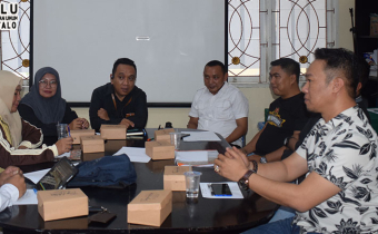 Bahas Potensi Pelanggaran Tindak Pidana Pemilu, Sentra Gakkumdu Kota Gorontalo gelar rapat Koordinasi