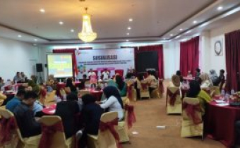 Bawaslu Kota Gorontalo gelar sosialisasi pengawasan partisipatif kepada pemilih pemula dan disabilitas se-Kota Gorontalo bertempat di Damhil Hotel Kota Gorontalo pada Selasa (30/7)