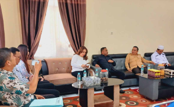 Terima Study komparatif DPRD Sulut. Sukrin Sampaikan Pola & Strategi Bawaslu Pada Tahapan Pilkada